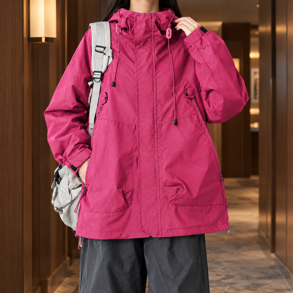 Mae | Hooded Jacket