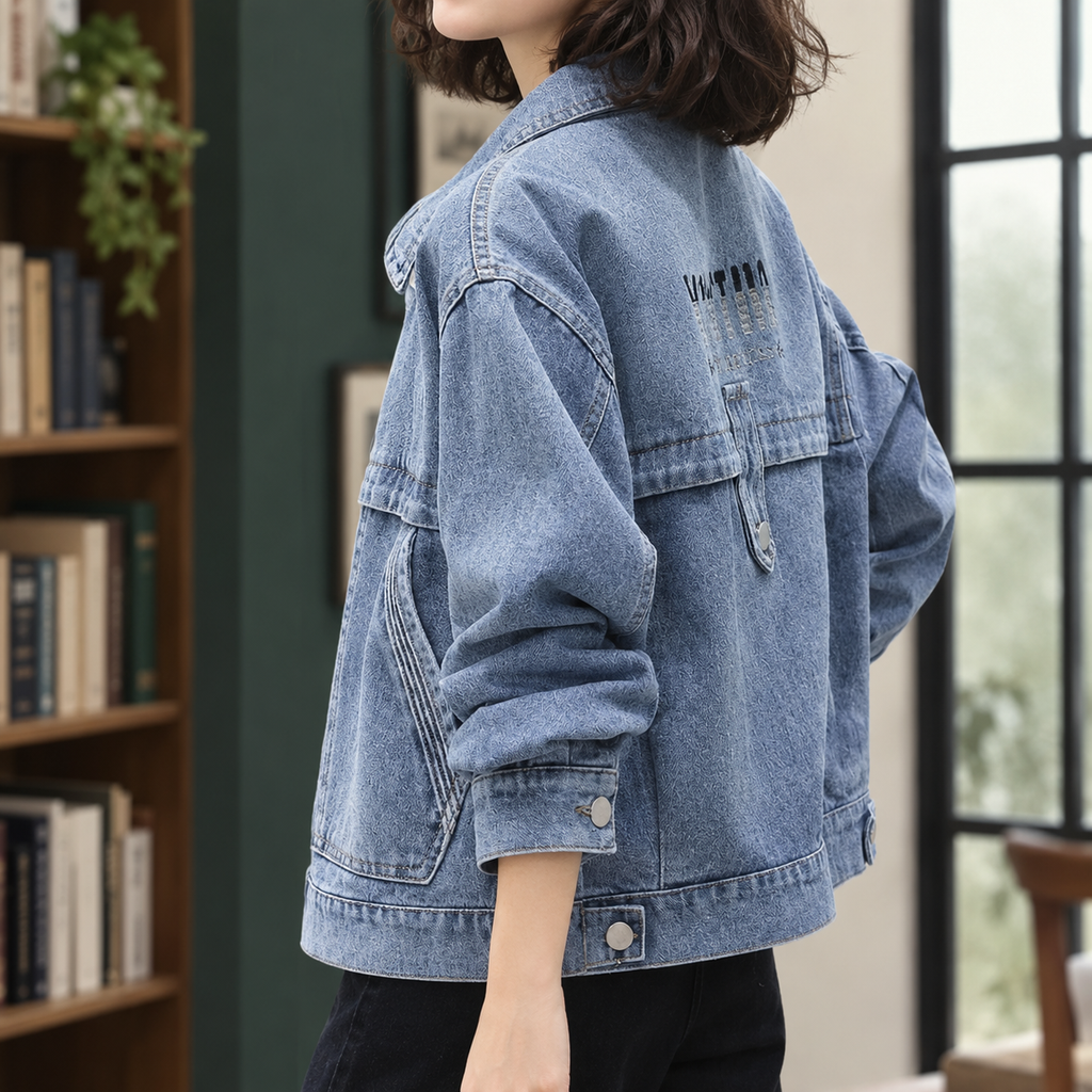 Theresa | Relaxed Denim Jacket
