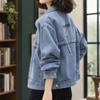 Theresa | Relaxed Denim Jacket