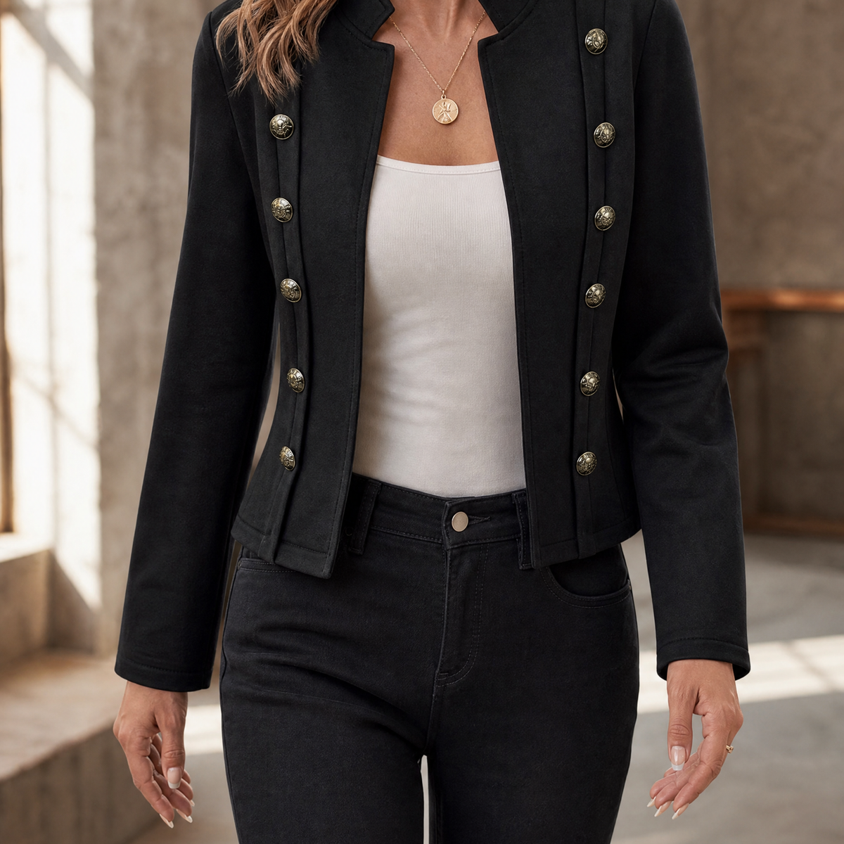 Sabrina | Military Jacket