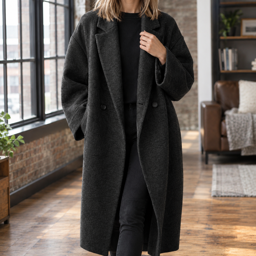 Jennifer | Wool Blend Coat