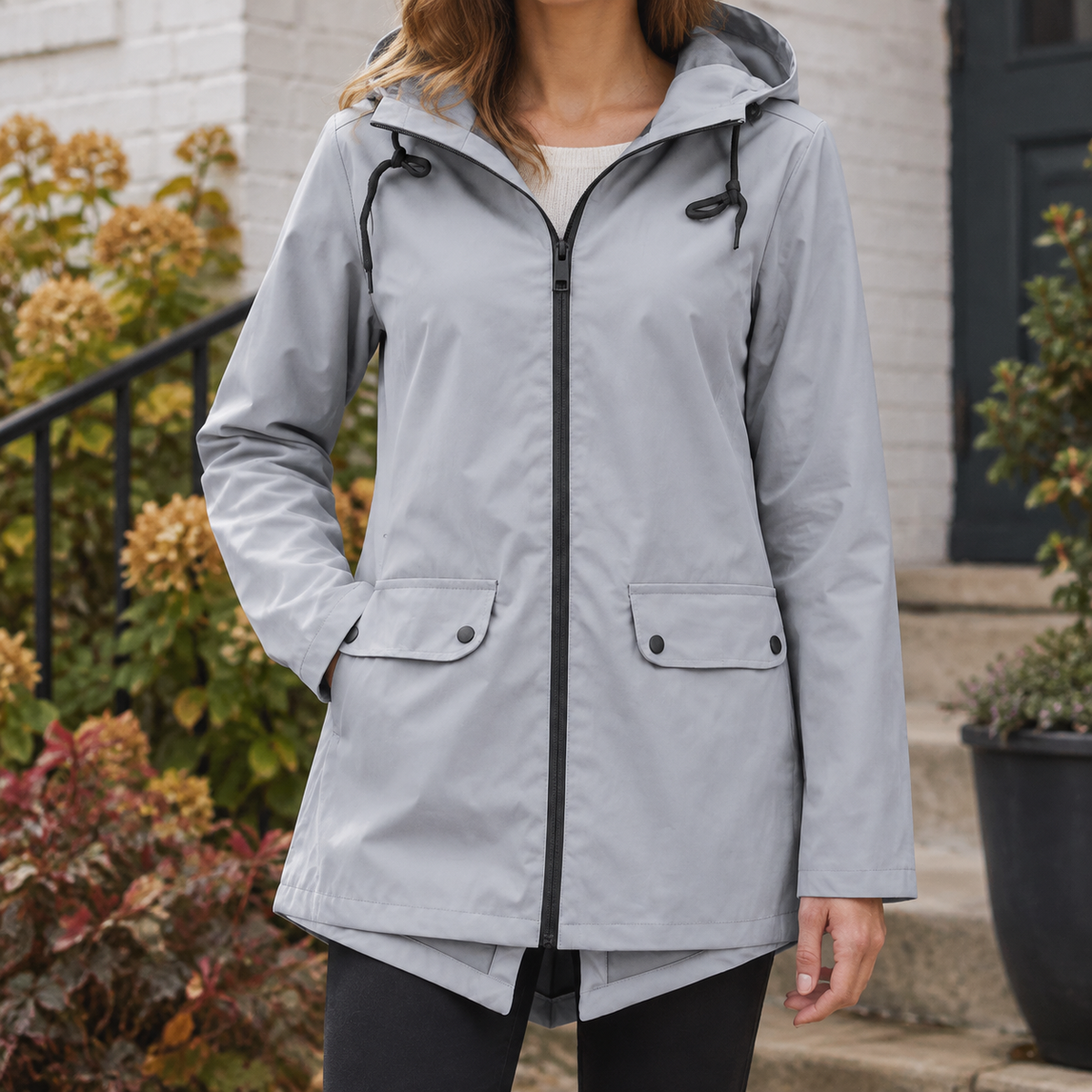 Carol | Hooded Jacket