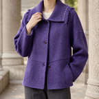 Maggie | Textured Wool Jacket