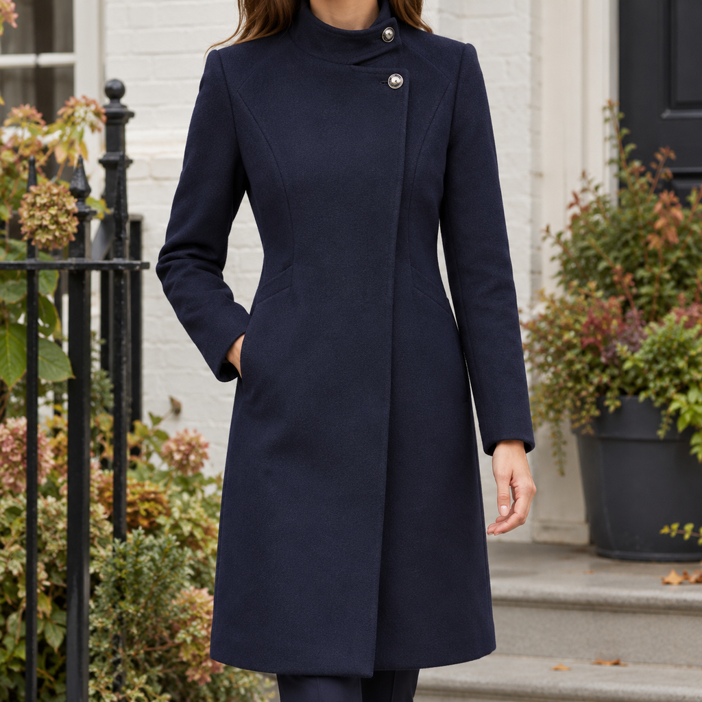 Frances | Tailored Coat