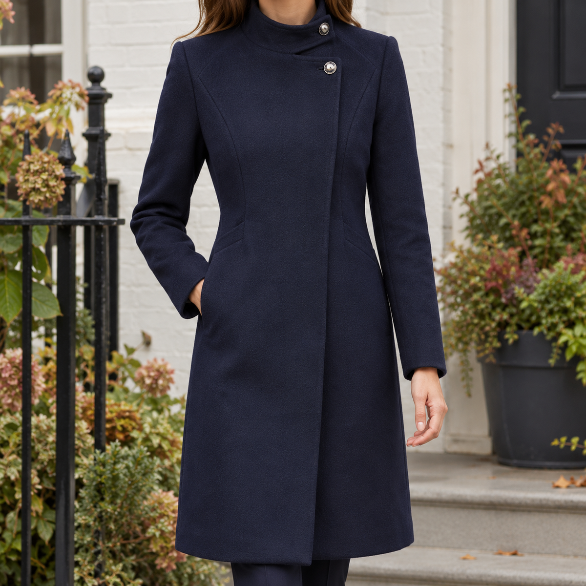 Frances | Tailored Coat