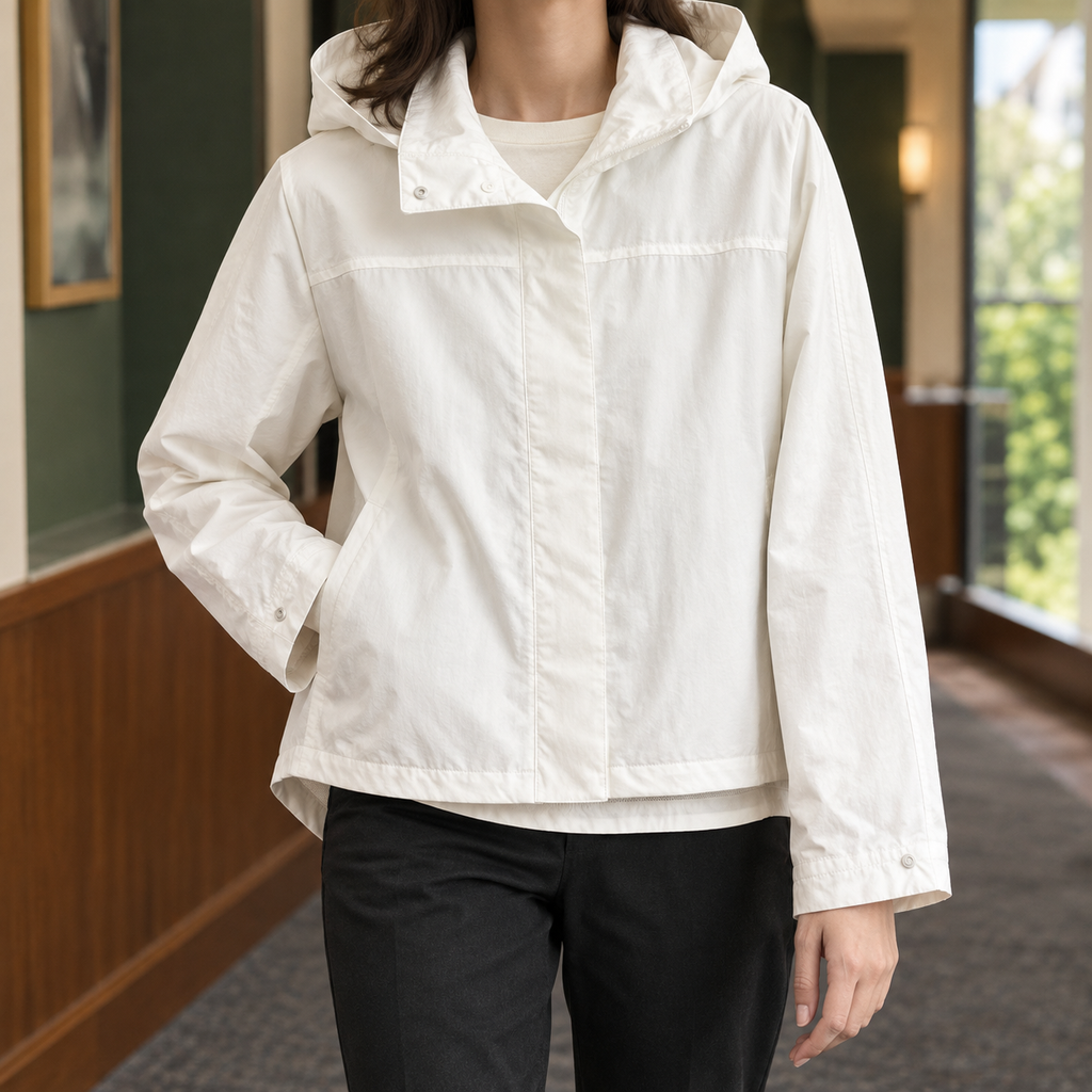 Rosalie | Hooded Jacket