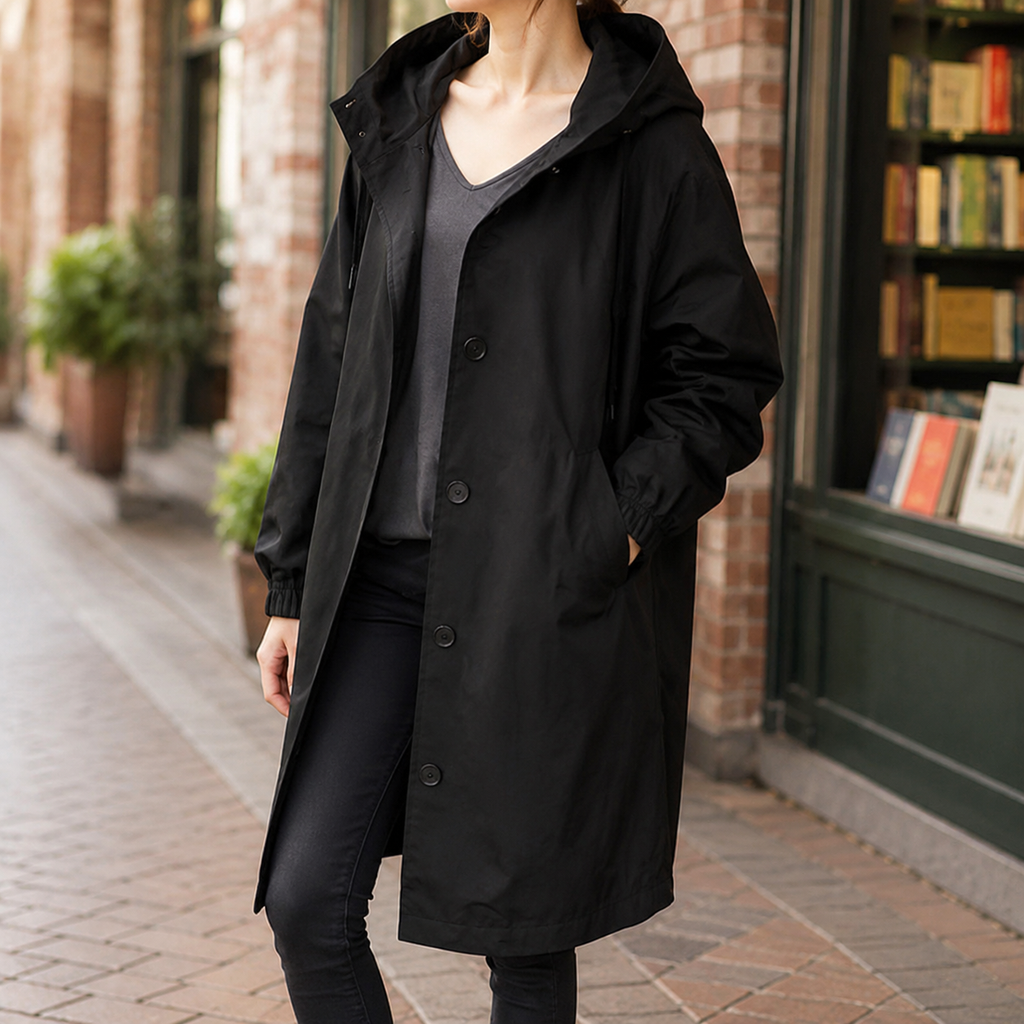 Vivienne | Hooded Overcoat