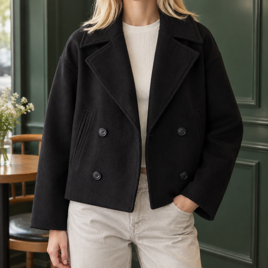 Grace | Double-Breasted Jacket