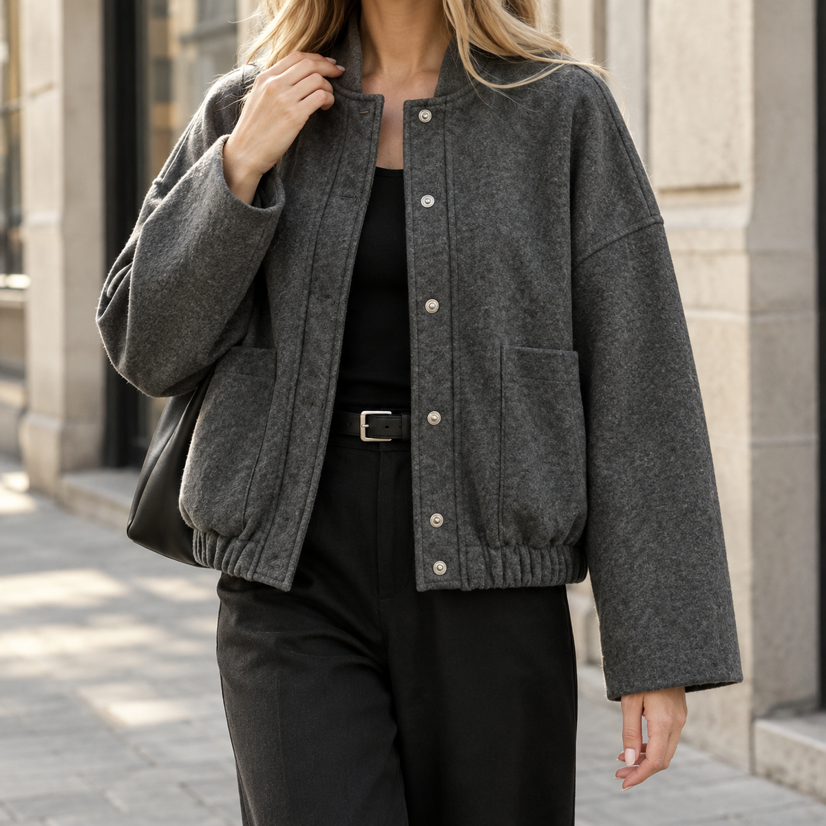 Jessica | Relaxed Bomber Jacket