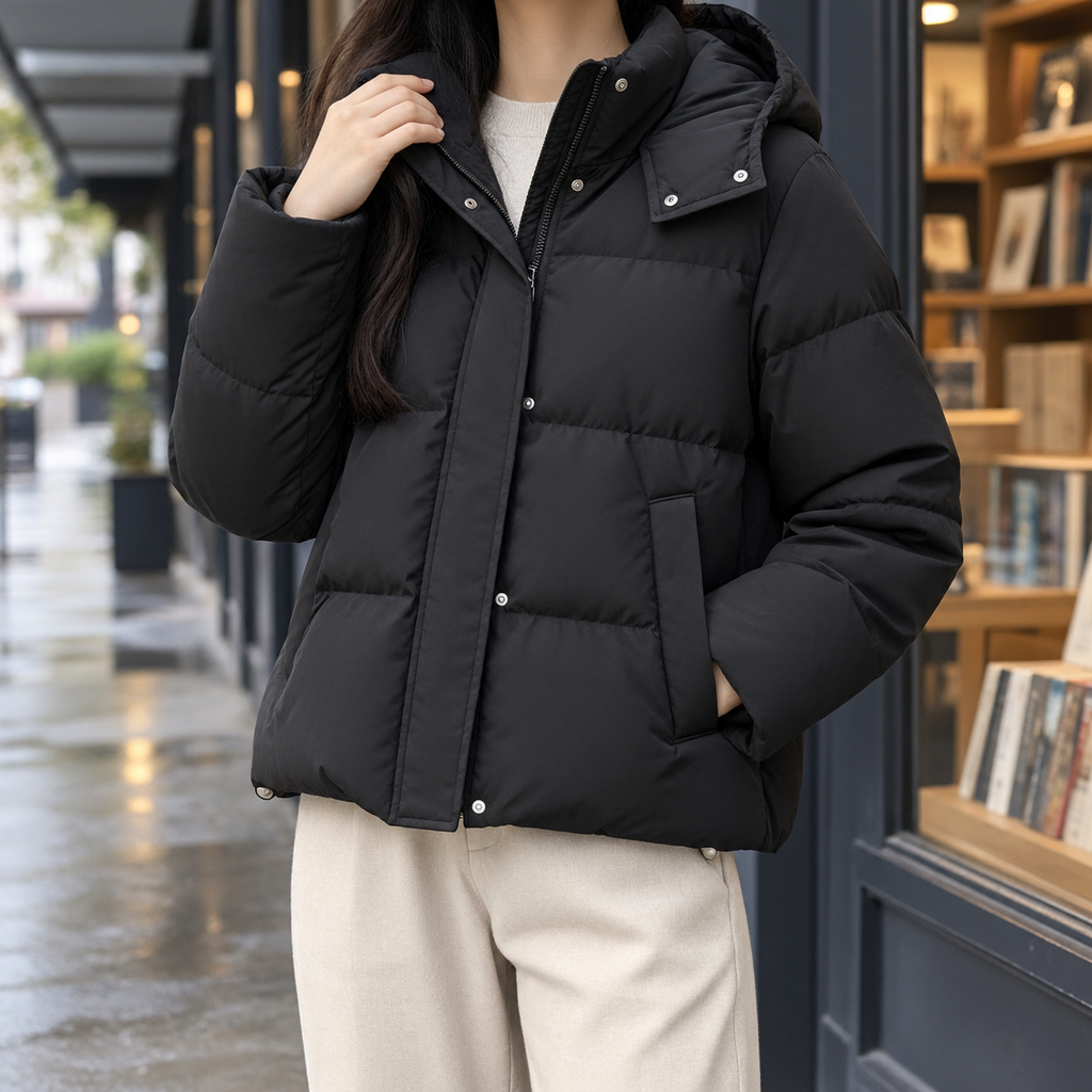 Eliza | Hooded Puffer Jacket