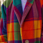 Annabel | Plaid Coat