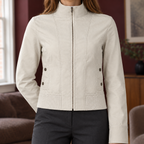 Isabel | Stand Collar Jacket