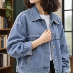 Theresa | Relaxed Denim Jacket