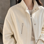 Georgina | Stand Collar Jacket