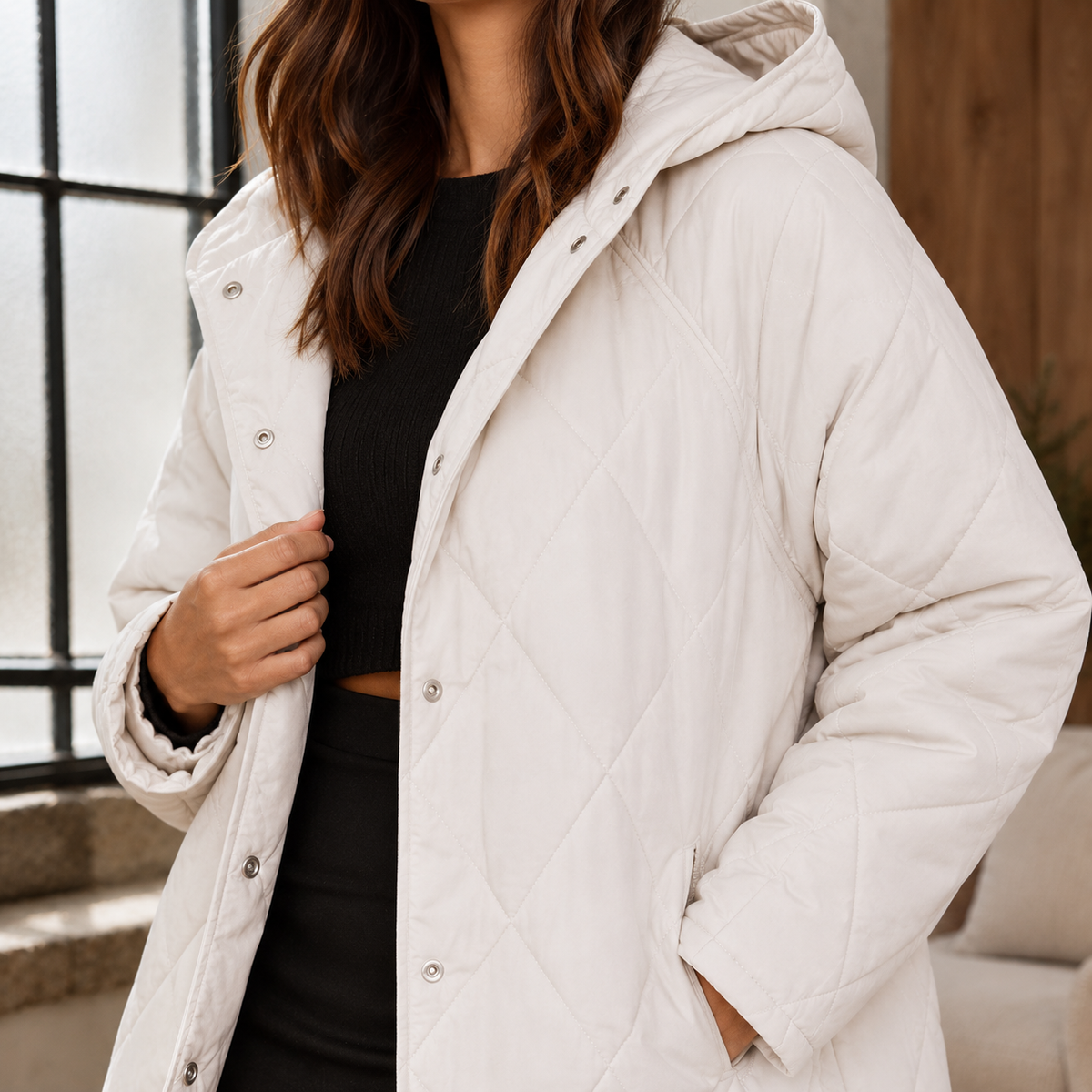 Violet | Quilted Jacket
