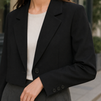 Miranda | Cropped Blazer