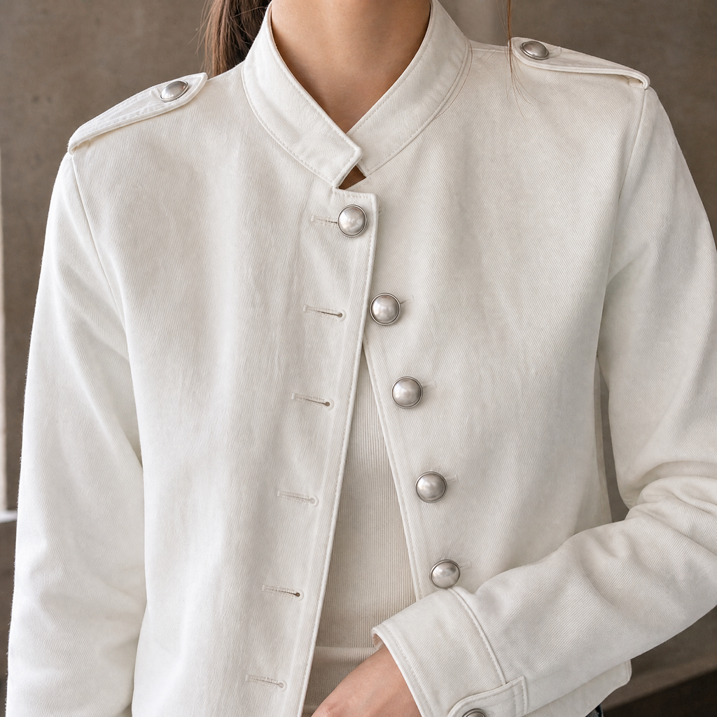 Melanie | Military Jacket