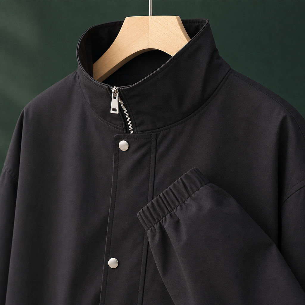 Gwen | Stand Collar Jacket