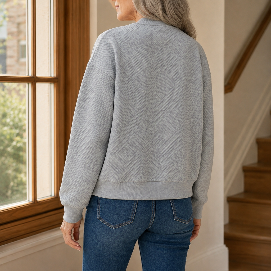 Ada | Textured Jacket