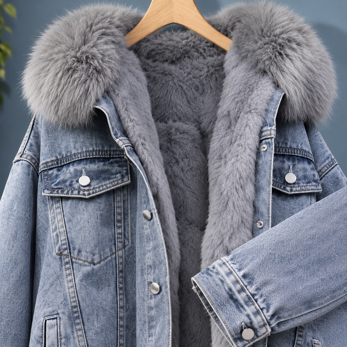 Erin | Denim Jacket