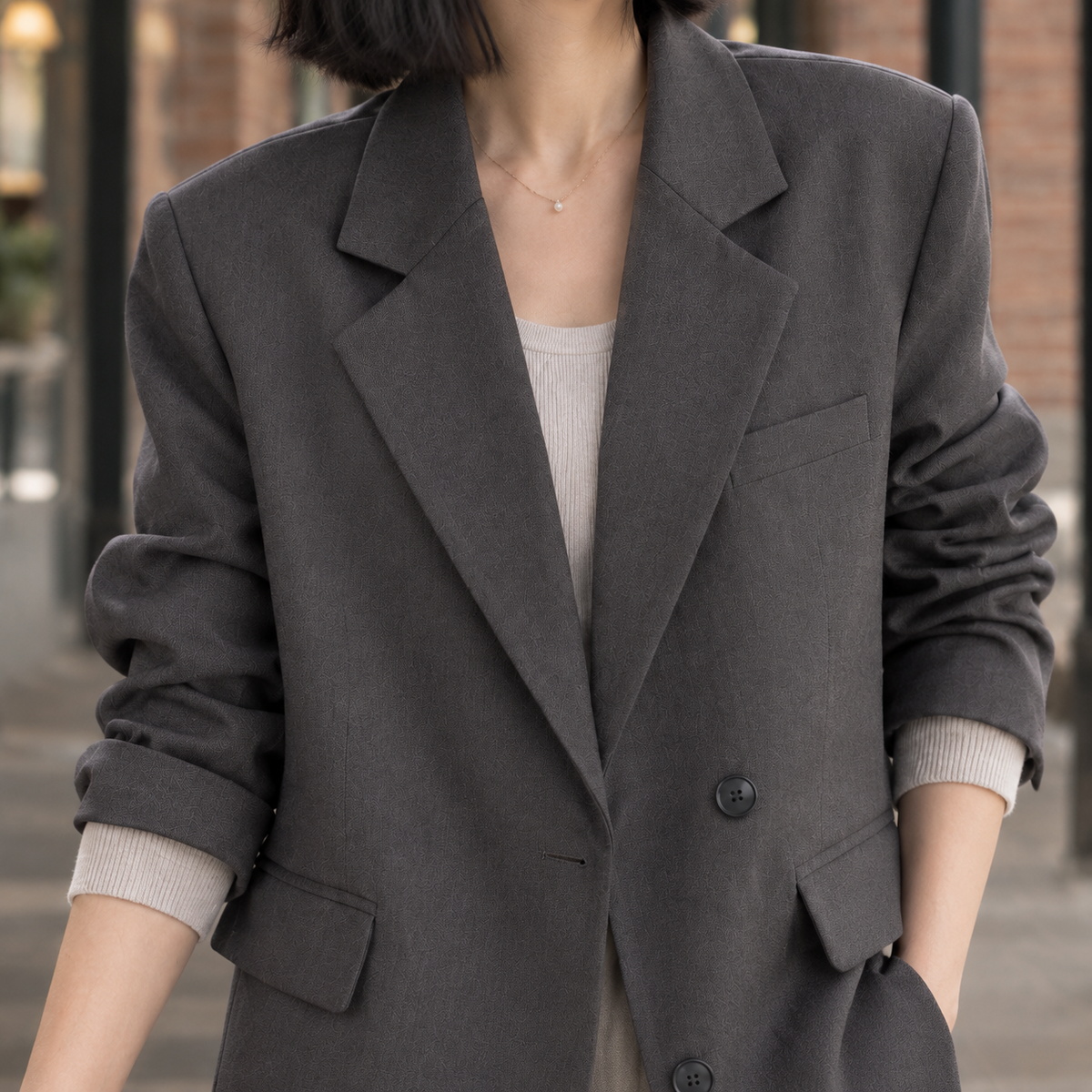 Willow | Tailored Blazer