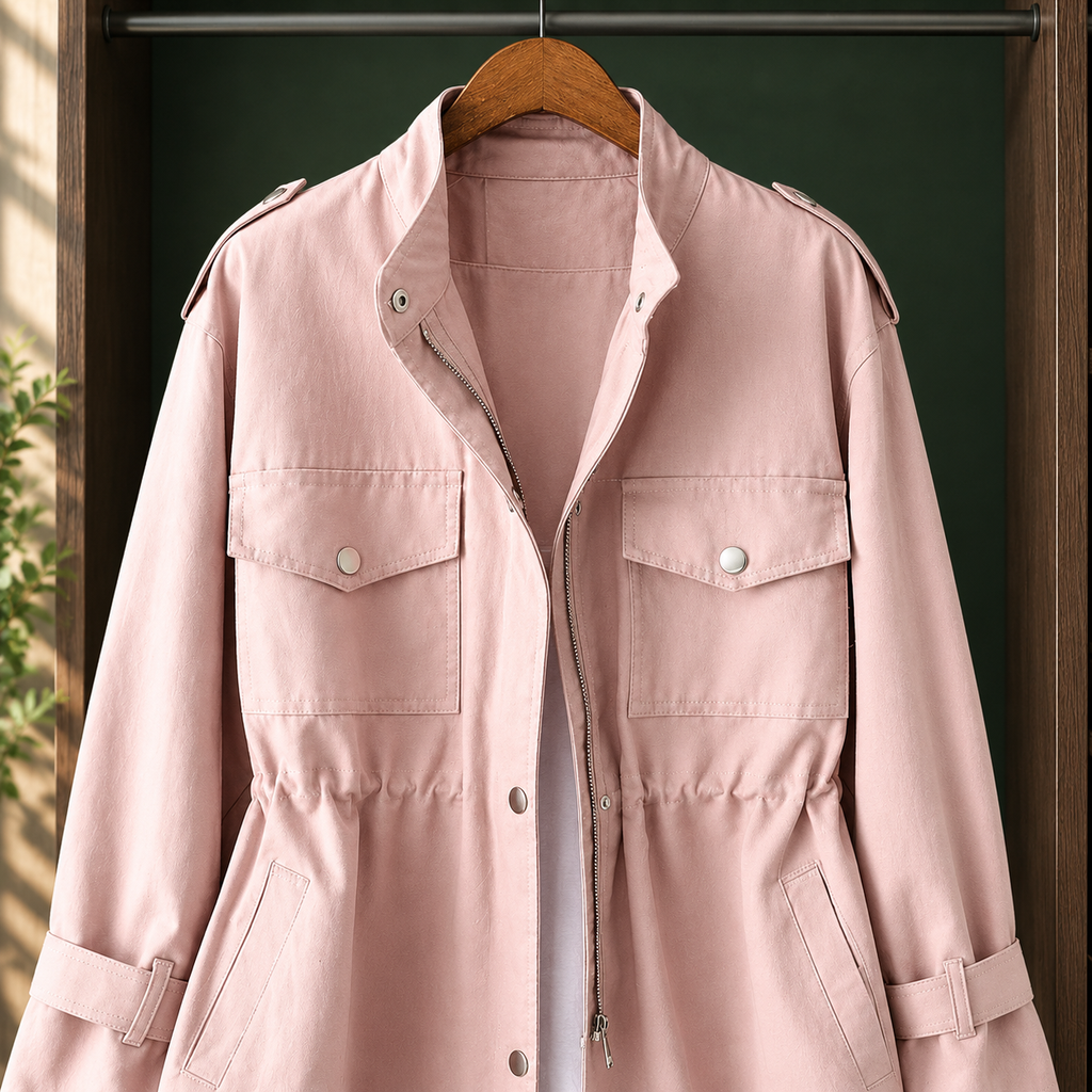 Eleanor | Utility Jacket