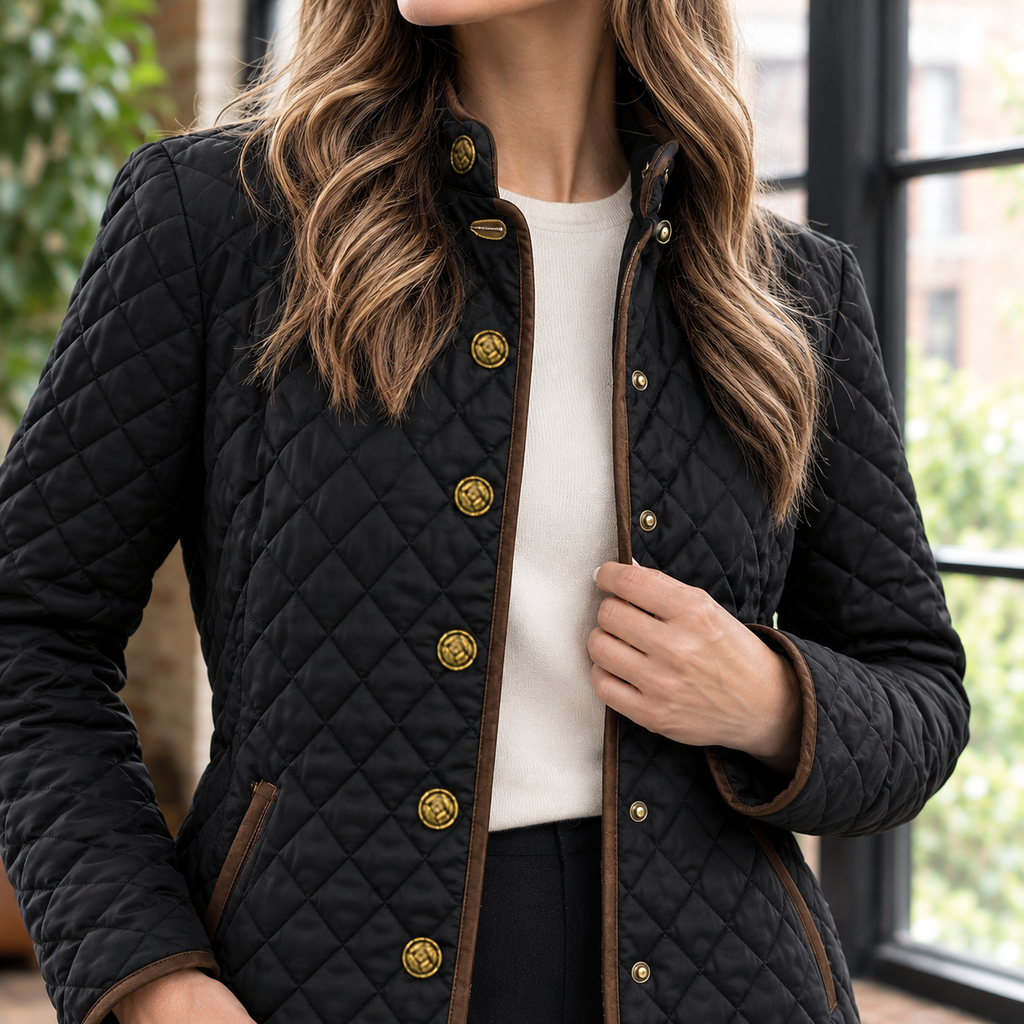 Ursula | Quilted Jacket