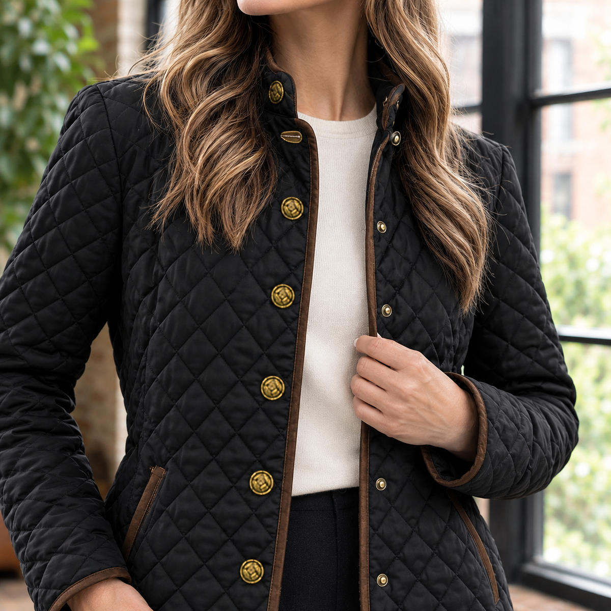 Ursula | Quilted Jacket