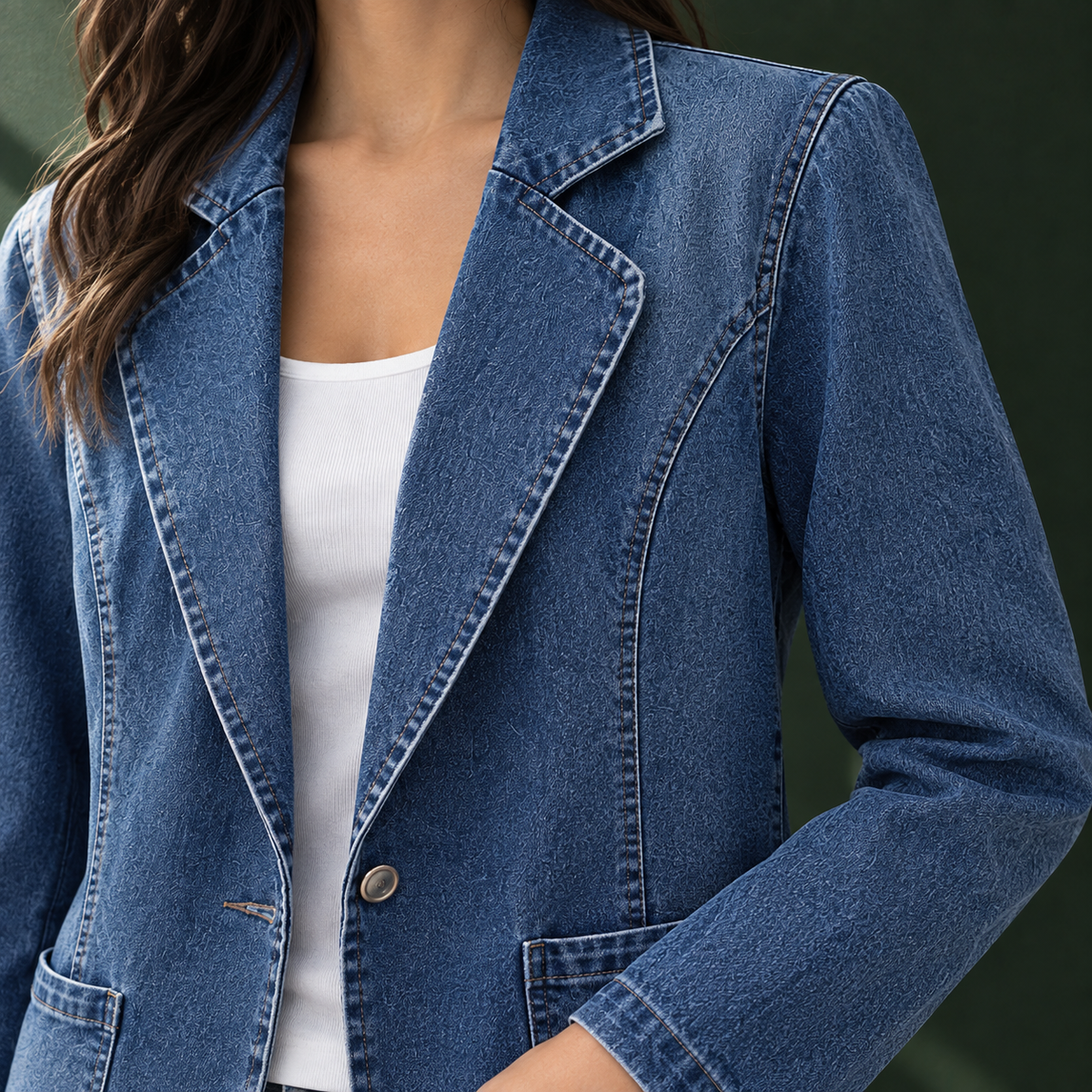 Elena | Denim Jacket