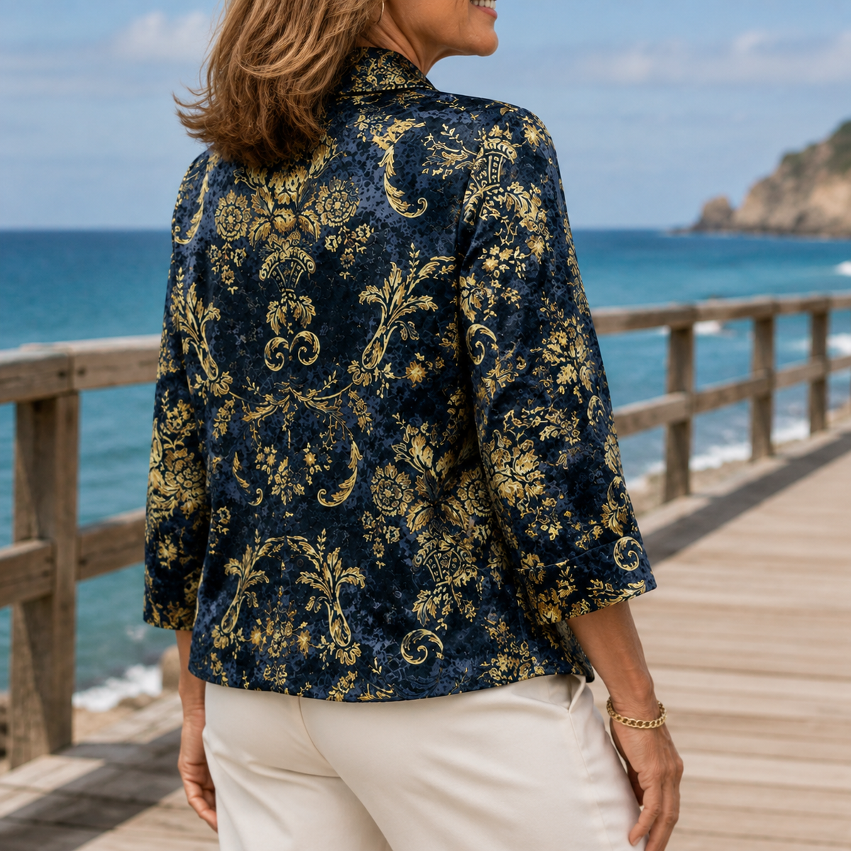 Tessa | Baroque Jacket