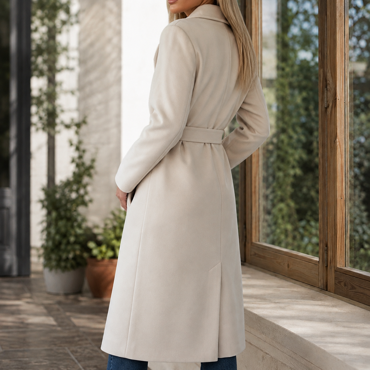 Victoria | Belted Overcoat