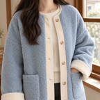Lisa | Contrast Jacket