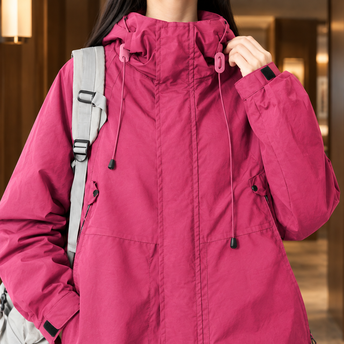 Mae | Hooded Jacket