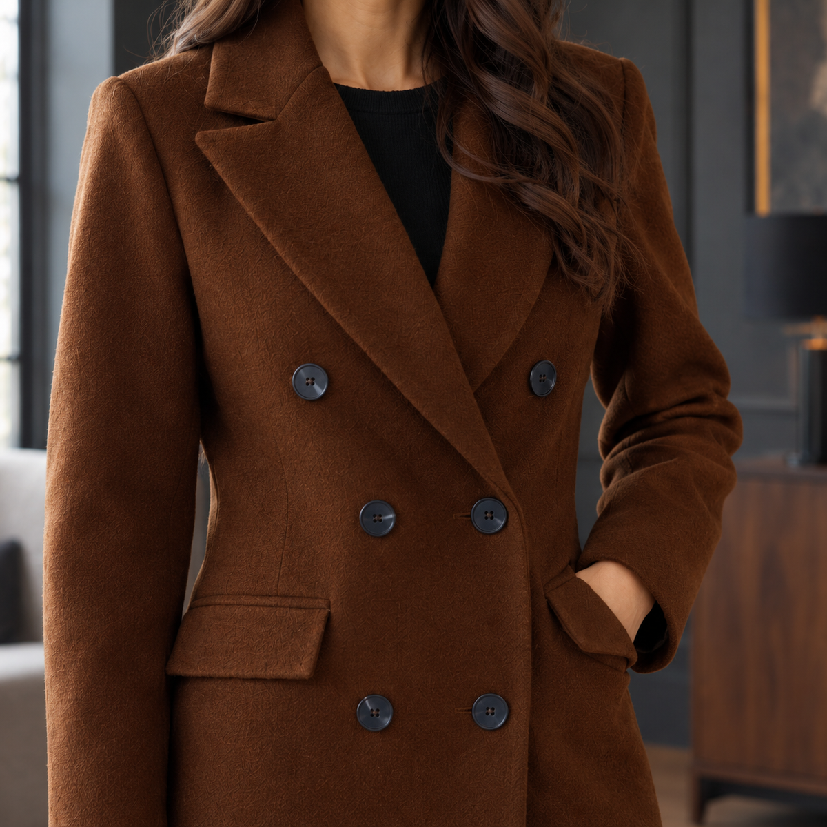 Esther | Cashmere Coat