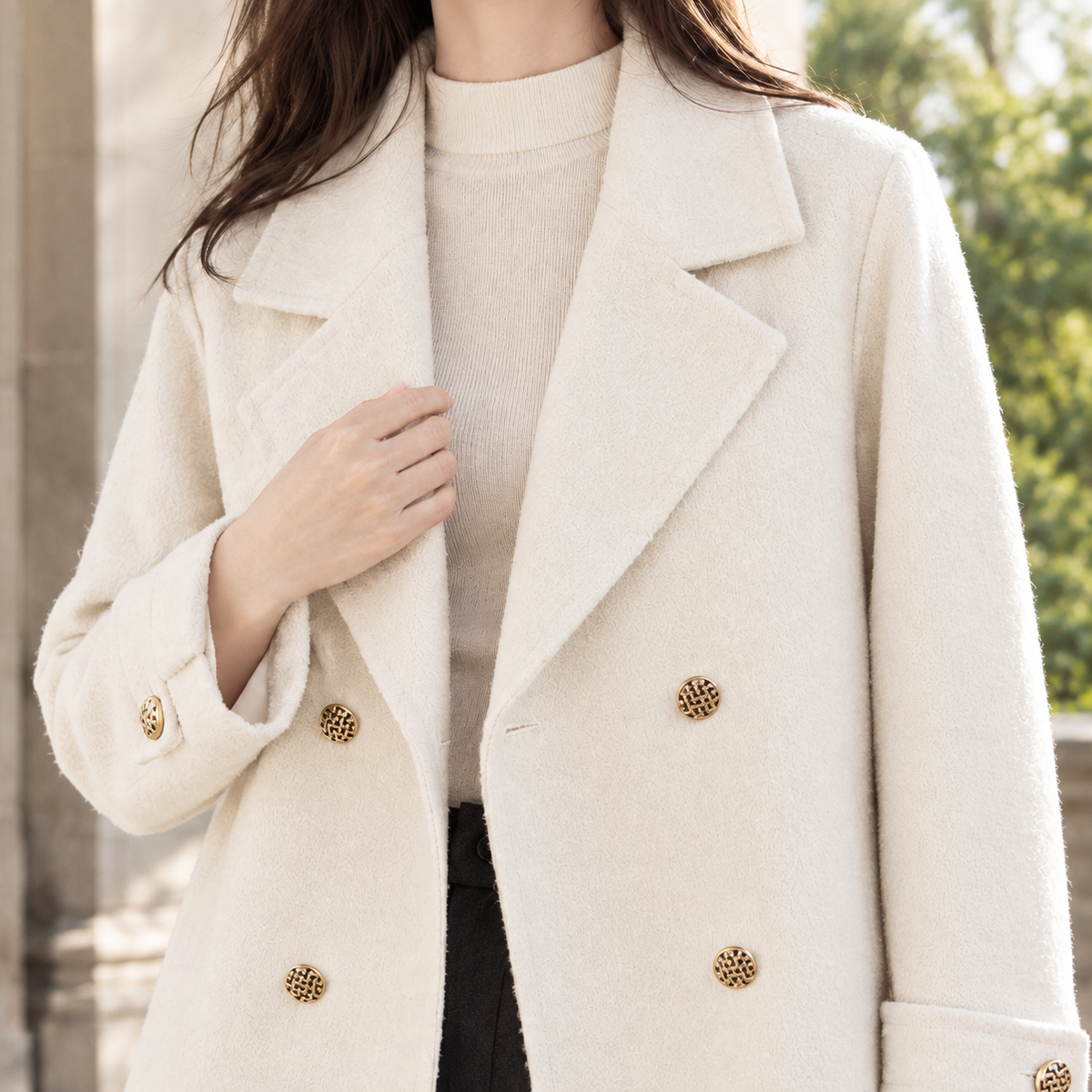 Susan | Double-Breasted Jacket