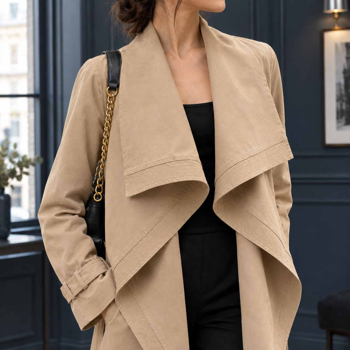 Hattie | Draped Jacket