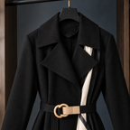 Daphne | Belted Overcoat