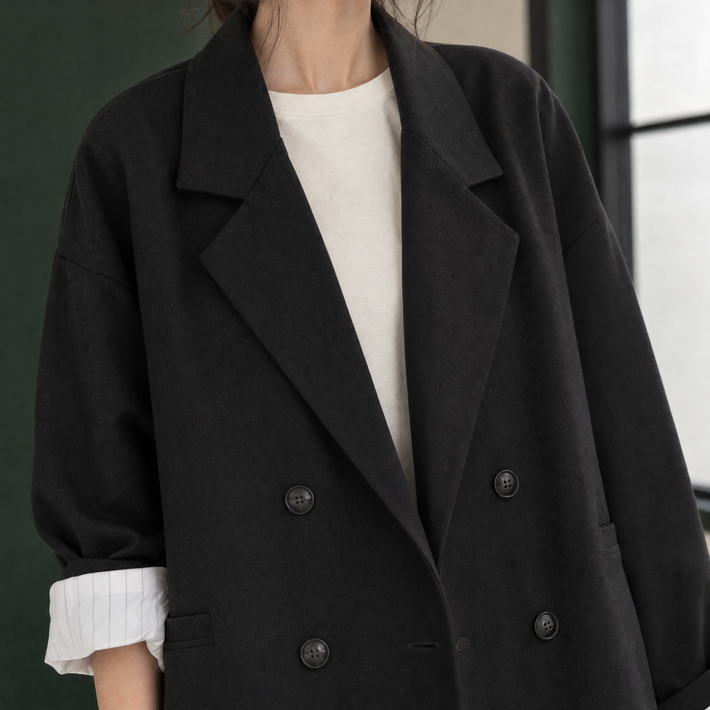 Victoria | Oversized Blazer