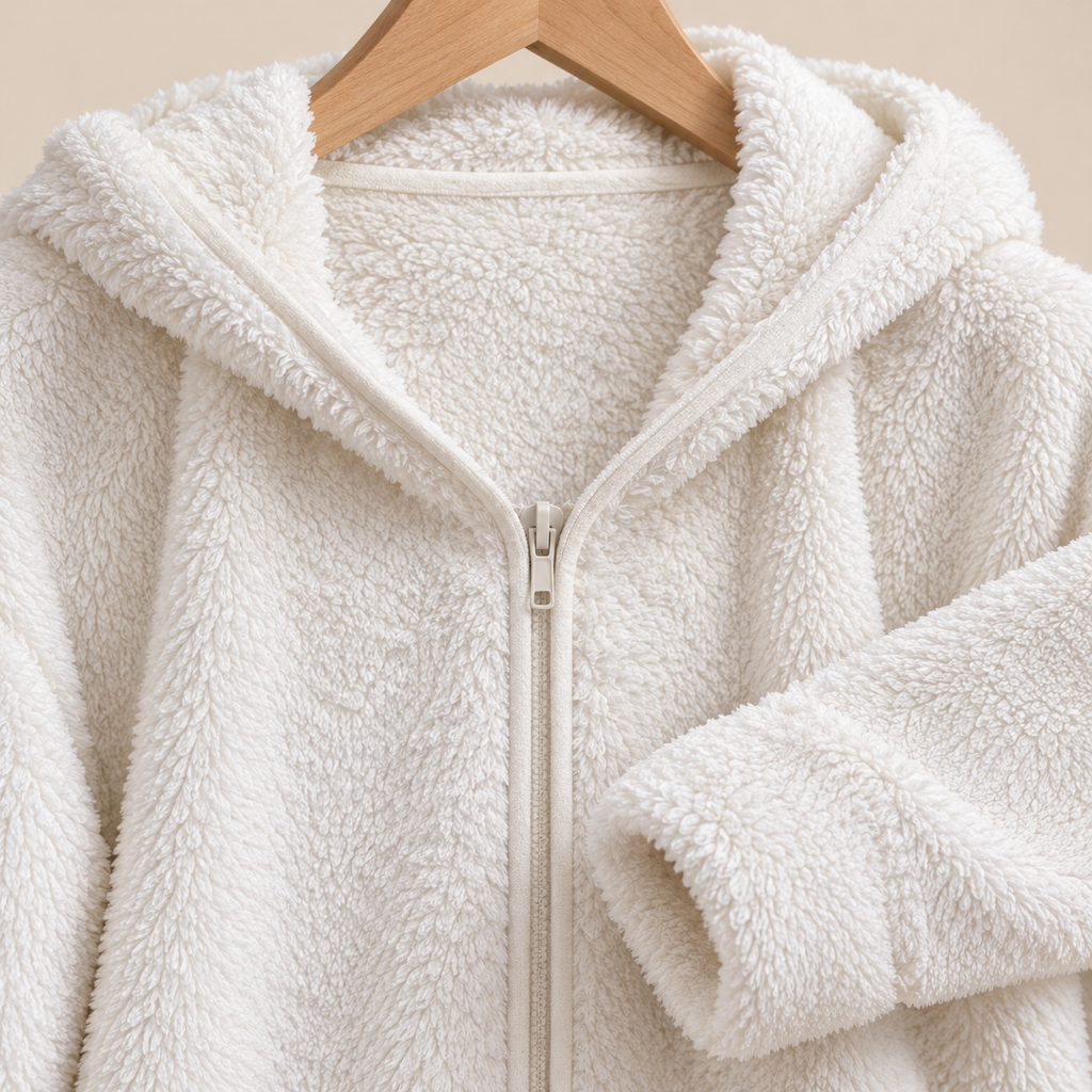 Fiona | Plush Jacket