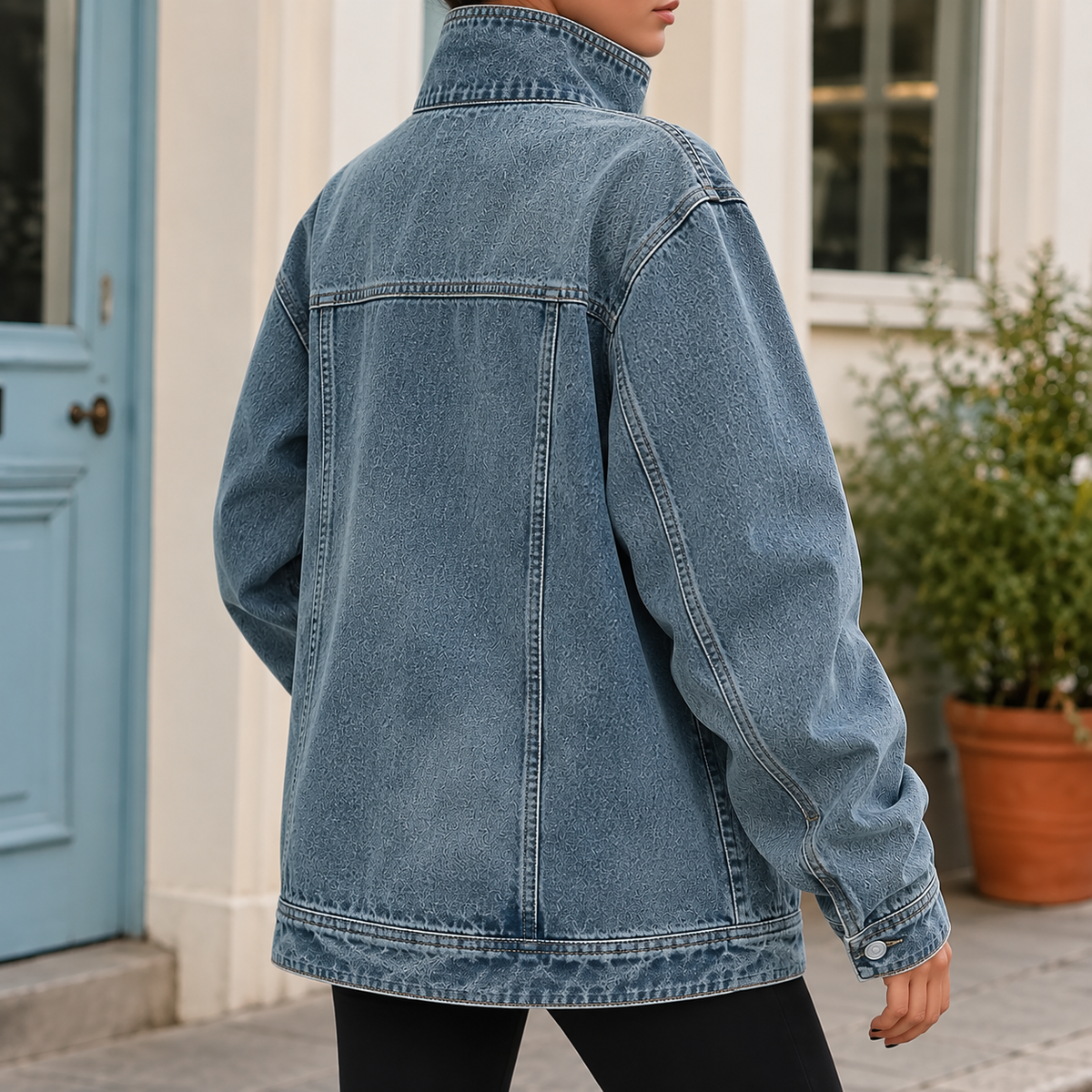 Miranda | Asymmetric Jacket