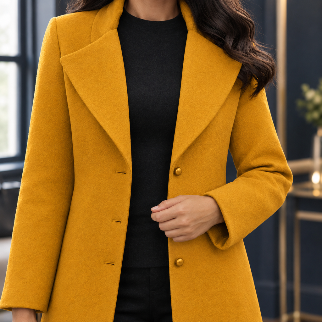 Gloria | Tailored Coat