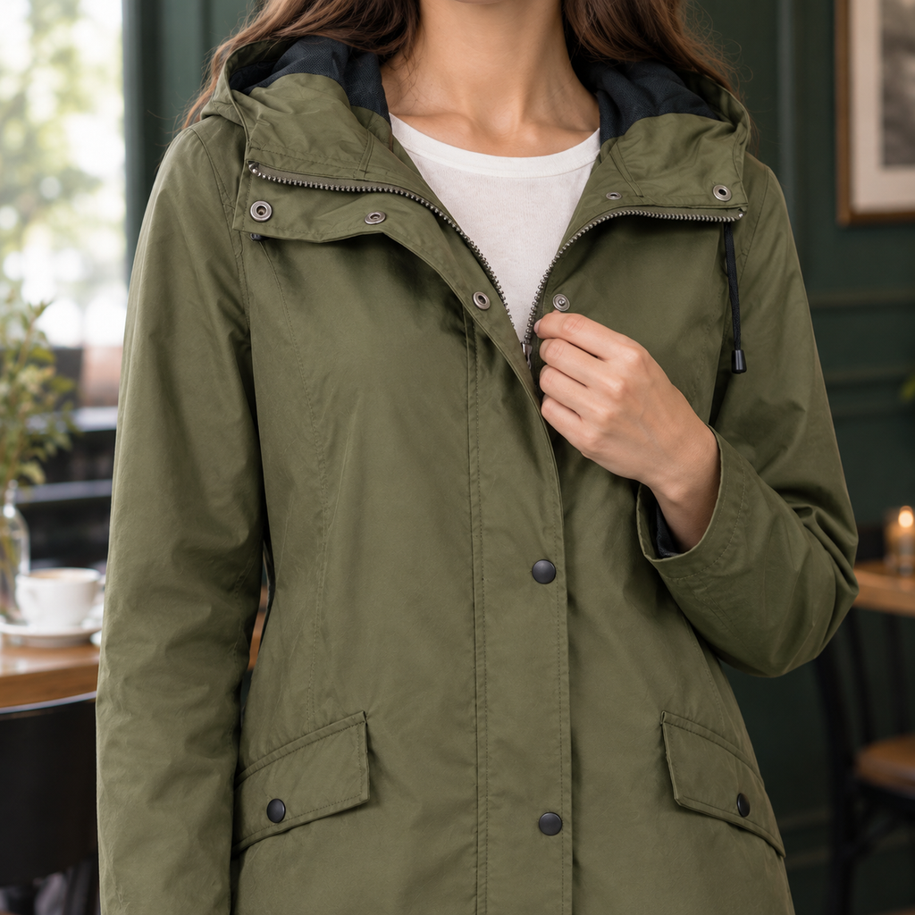 Louise | Hooded Jacket