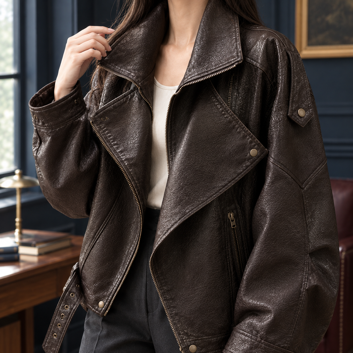 Linda | Moto Jacket
