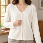 Leona | Button Front Cardigan