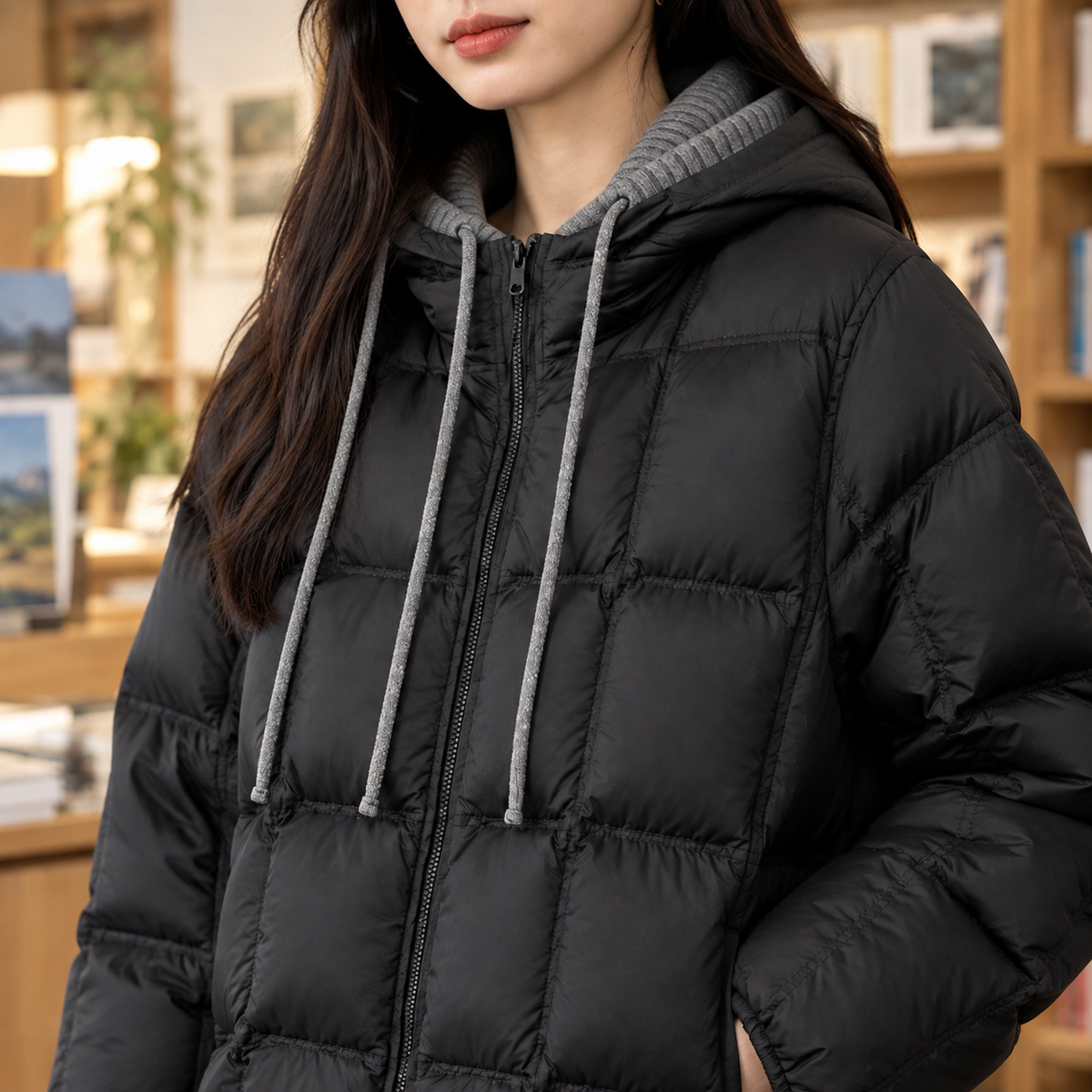 Nina | Quilted Jacket