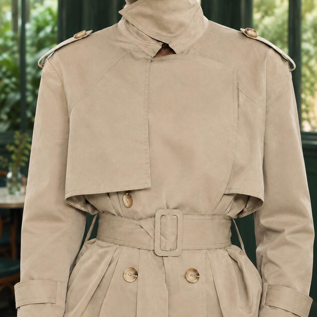 Violet | Belted Jacket