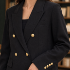 Violet | Double Breasted Blazer