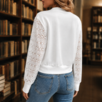 Vera | Crochet Jacket
