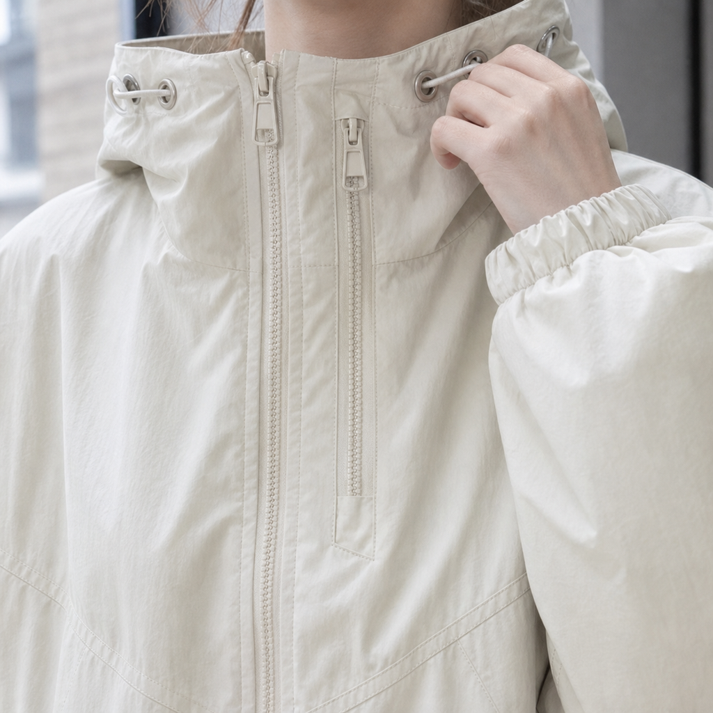 Maxine | Hooded Jacket