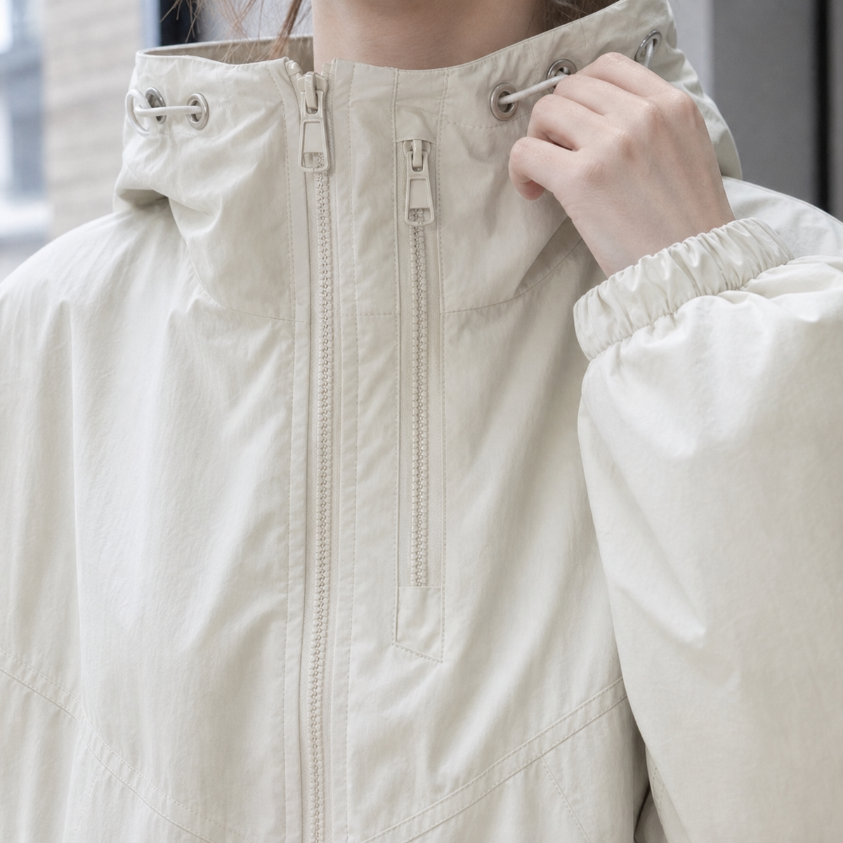 Maxine | Hooded Jacket